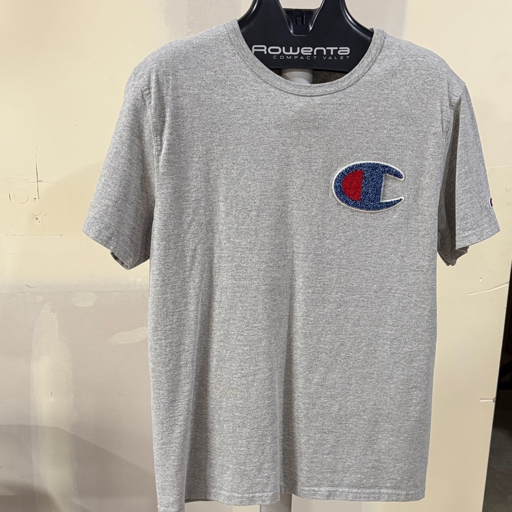 Champion Heather Gray Short Sleeve Tee